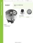 Regency Plumbing & Hardware 600DBS112 Specsheet Regency Plumbing & Hardware 600DBS112 Specsheet
