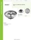 Regency Plumbing & Hardware 600DBS312 Specsheet Regency Plumbing & Hardware 600DBS312 Specsheet