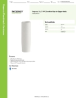 Regency Plumbing & Hardware 600DWOVERFLOW Specsheet Regency Plumbing & Hardware 600DWOVERFLOW Specsheet