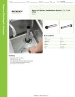 Regency Plumbing & Hardware 600SSOP8 Specsheet Regency Plumbing & Hardware 600SSOP8 Specsheet