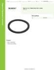 Regency Plumbing & Hardware 600WVGASKET Specsheet Regency Plumbing & Hardware 600WVGASKET Specsheet