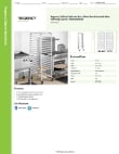 Regency Space Solutions 109APR1820L Specsheet Regency Space Solutions 109APR1820L Specsheet