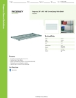 Regency Space Solutions 460EG2448 Specsheet Regency Space Solutions 460EG2448 Specsheet