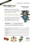 EARTHBIO SCRAP DRAIN spec sheet EARTHBIO SCRAP DRAIN spec sheet