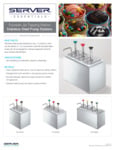 SERVER_Topping-Stations_SpecSheet-02116 SERVER_Topping-Stations_SpecSheet-02116