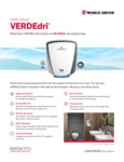 VERDEdri Spec Sheet VERDEdri Spec Sheet