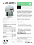 Wood Stone Traditional Series Hearth Oven Spec Sheet Wood Stone Traditional Series Hearth Oven Spec Sheet