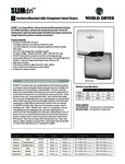 SLIMdri Specsheet SLIMdri Specsheet