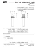 Z8743-PC, Z8743-1-PC Specsheet Z8743-PC, Z8743-1-PC Specsheet