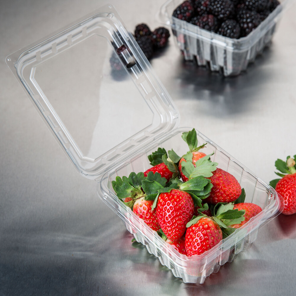 Vented Clamshell Produce Container – OCWWI