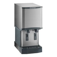 Scotsman HID312A-1 Meridian® Countertop Air Cooled Ice Machine and Water Dispenser - 12 lb. Bin Storage