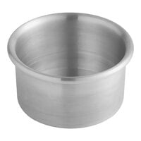 Baker's Lane 3 1/4 inch x 2 inch Aluminum Mini Cheesecake Pan with Removable Bottom