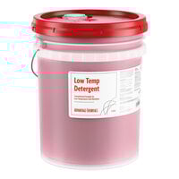 Advantage Chemicals 5 gallon / 640 oz. Low Temperature Concentrated Dish Washing Machine Detergent