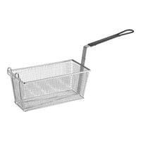 Grindmaster-Cecilware V174PL Equivalent 13 1/4 inch x 6 1/2 inch x 5 7/8 inch Fryer Basket with Front Hook