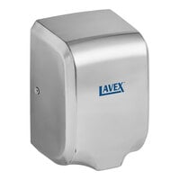 Lavex Brushed Stainless Steel Automatic Hand Dryer - 110/120V, 1,350W