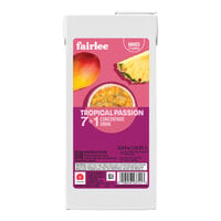 Fairlee Tropical Passion 7:1 Beverage Concentrate Syrup 33.8 fl. oz. - 6/Case