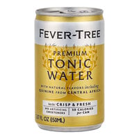 Fever-Tree Premium Tonic Water Can 5 fl. oz. - 24/Case