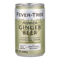Fever-Tree Premium Ginger Beer Can 5 fl. oz. - 24/Case
