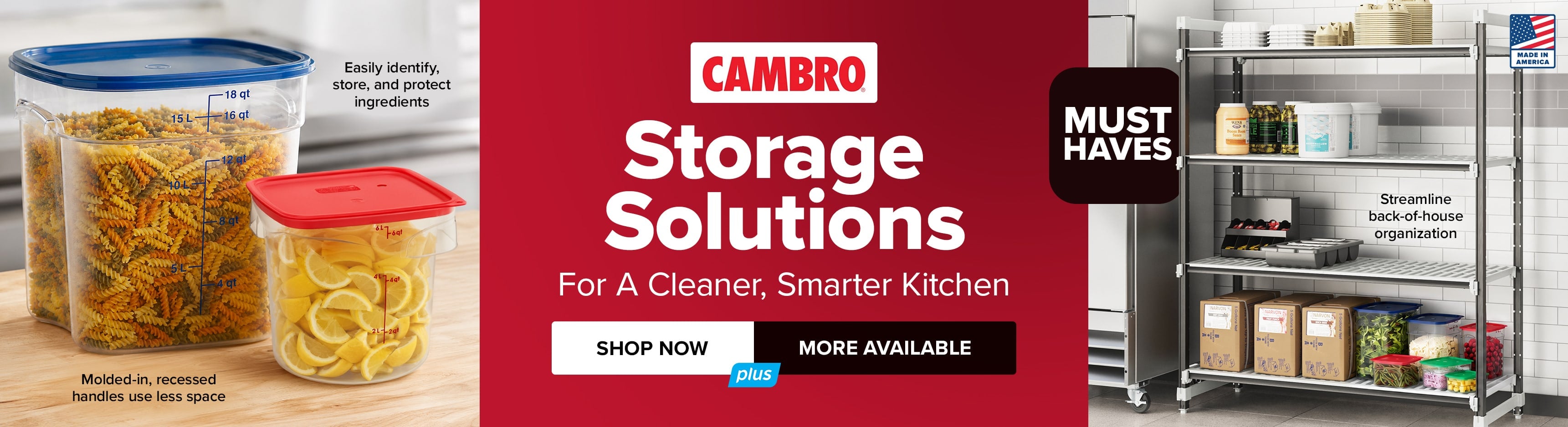 Cambro - For A Cleaner, Smarter Kitchen 07132026