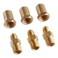 Gas Fittings, Tubing, and Burner Orifices