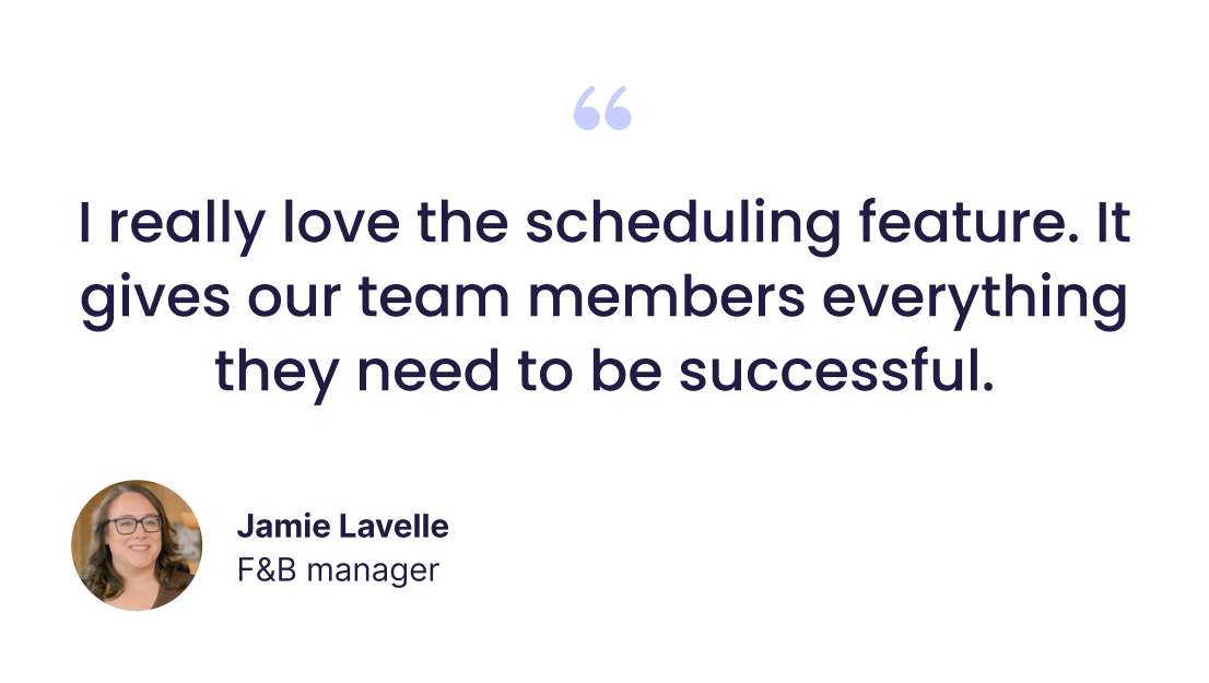 image showing a customer review