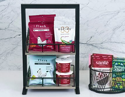 Counter Merchandising Displays