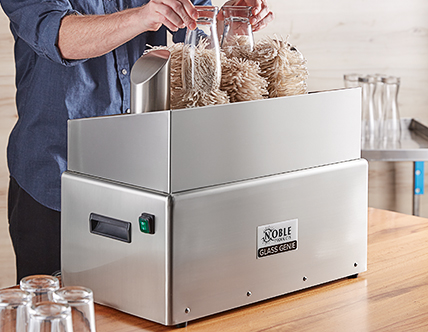 Noble Warewashing Glass Washing / Polishing Machines