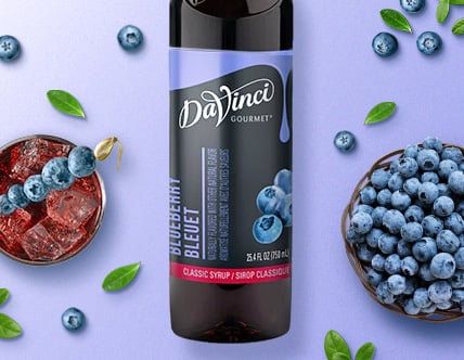 DaVinci Gourmet Classic Blueberry Flavoring Syrup