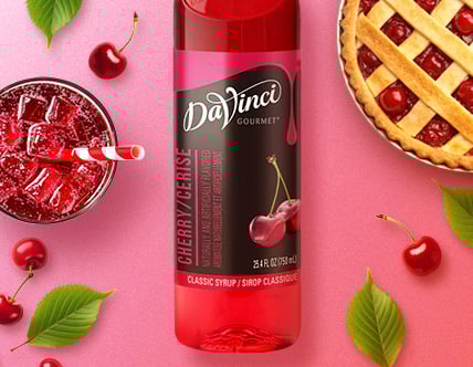 DaVinci Gourmet Classic Cherry Flavoring Syrup