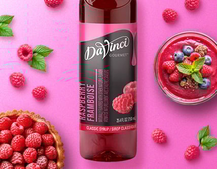 DaVinci Gourmet Raspberry Flavoring Syrup