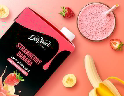 DaVinci Gourmet Strawberry Banana Smoothie Mix