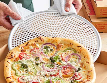 Pizza Screens and Disks