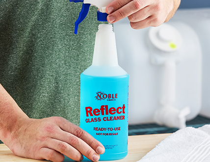 Noble Bottles and Sprayers