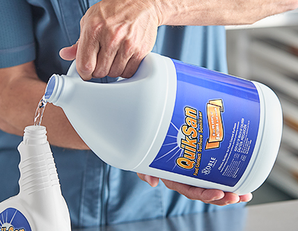 Noble Glass and Dishware Sanitizing Chemicals