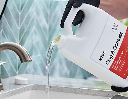 Noble Restroom Cleaning Chemicals