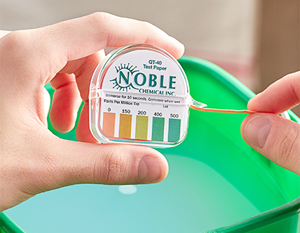 Noble Test Strips and Meters