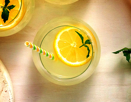 Lemonade Beverage 5:1 Concentrate 1 Gallon - 4/Case