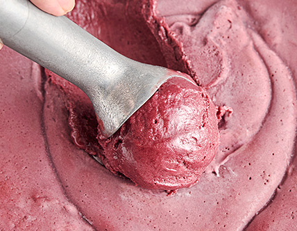 Organic Acai Sorbet 3 Gallon