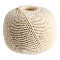 Choice 100% Cotton 4-Ply Butcher Sausage Small Twine Ball - 30/Case