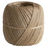 Choice 4-Ply Linen Sausage Twine 8 oz. Ball