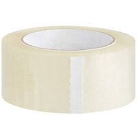 Lavex 2.0 Mil Medium-Duty Acrylic 2 inch x 110 Yards Clear Packaging Tape - 36/Case