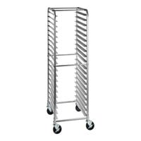 Steelton 20 Pan End Load Bun / Sheet Pan Rack - Unassembled