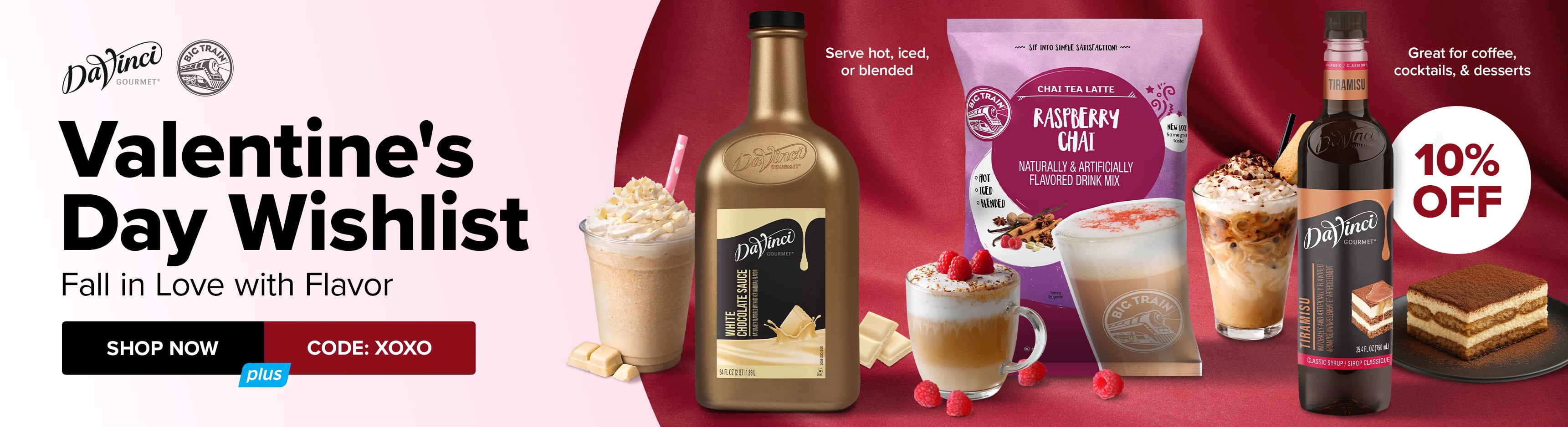 10% Valentine's Day Wishlist Flavors From Kerry